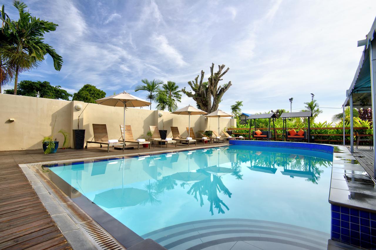 Gazelle International Hotel Kokopo Buitenkant foto
