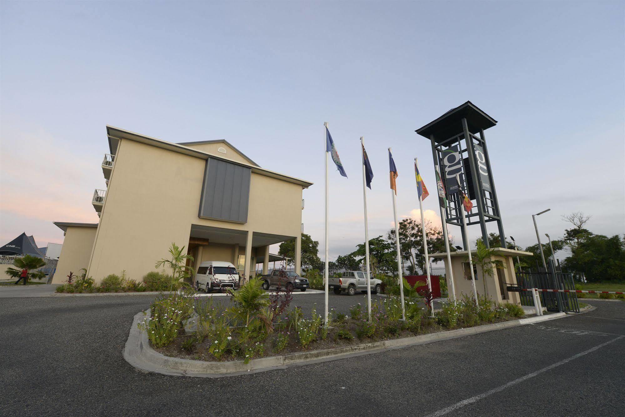 Gazelle International Hotel Kokopo Buitenkant foto